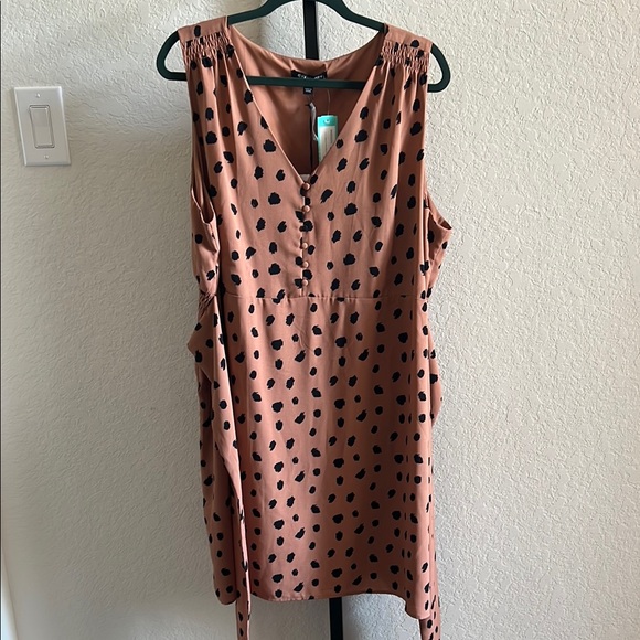 41 Hawthorne Ellie tie waist dress - Picture 1 of 7